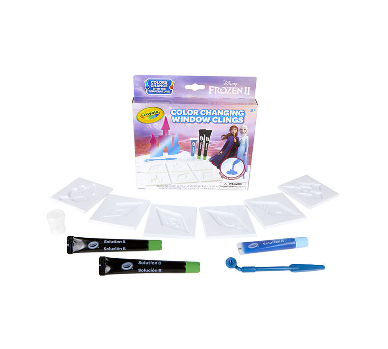 Frozen 2 Window Clings Craft Kit